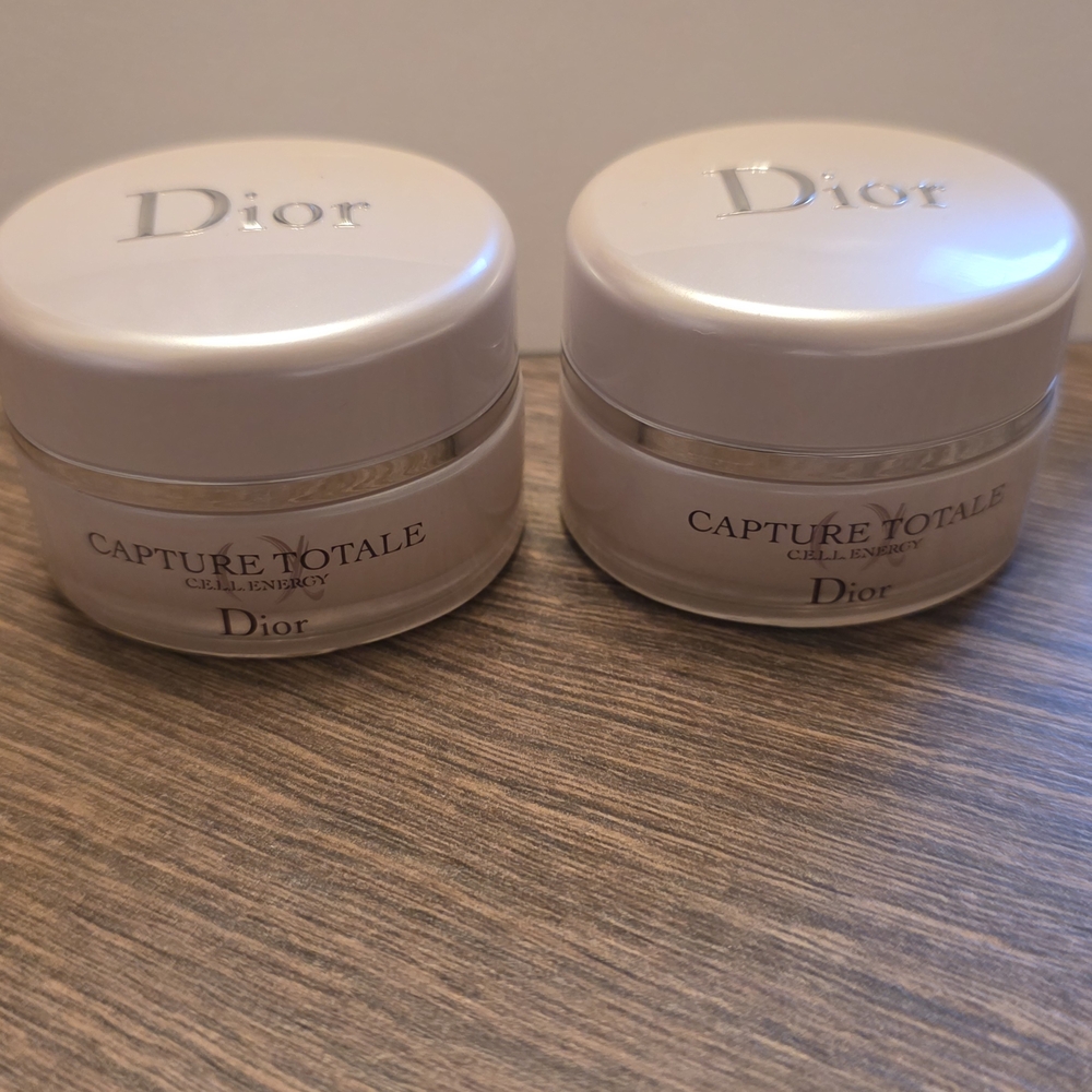 Dior Women’s Skincare Set – White Travel & Day Cream Collection - Picture 4 of 7